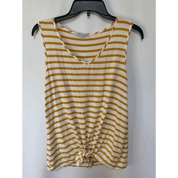 Green Envelope Los Angeles Striped Shirt - Picture 1 of 7